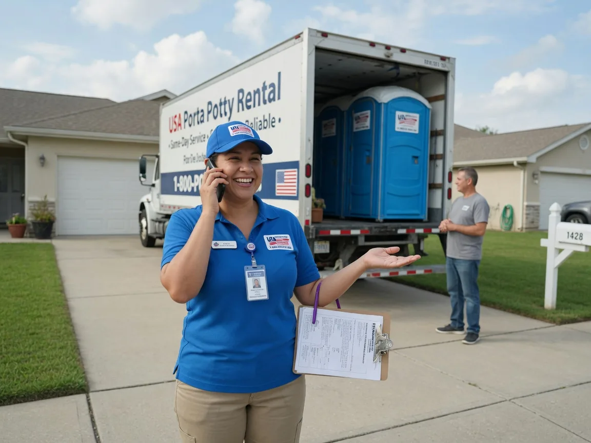 Portable Toilet Rental Eaton Park, FL FAQs
